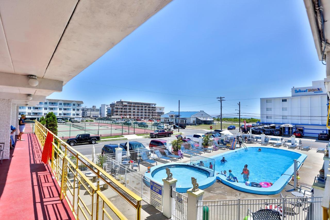 Viking Motel Wildwood Crest Exteriör bild