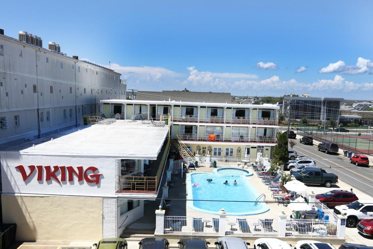Viking Motel Wildwood Crest Exteriör bild