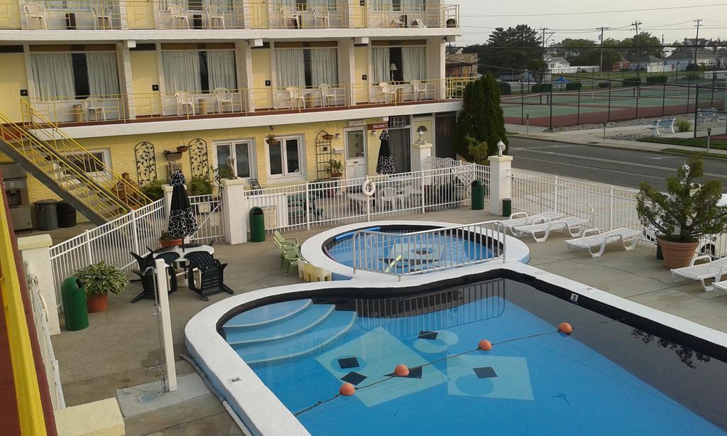 Viking Motel Wildwood Crest Exteriör bild