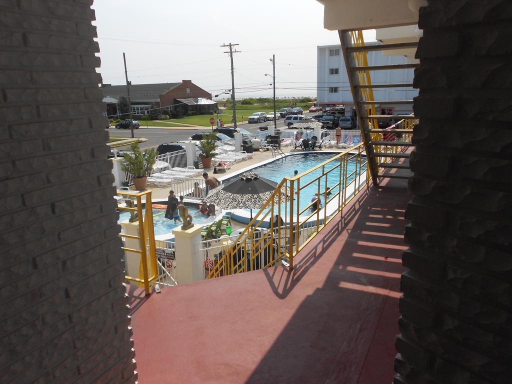 Viking Motel Wildwood Crest Exteriör bild