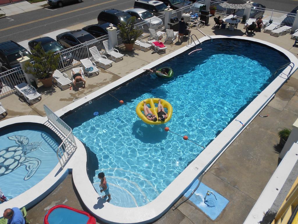 Viking Motel Wildwood Crest Exteriör bild